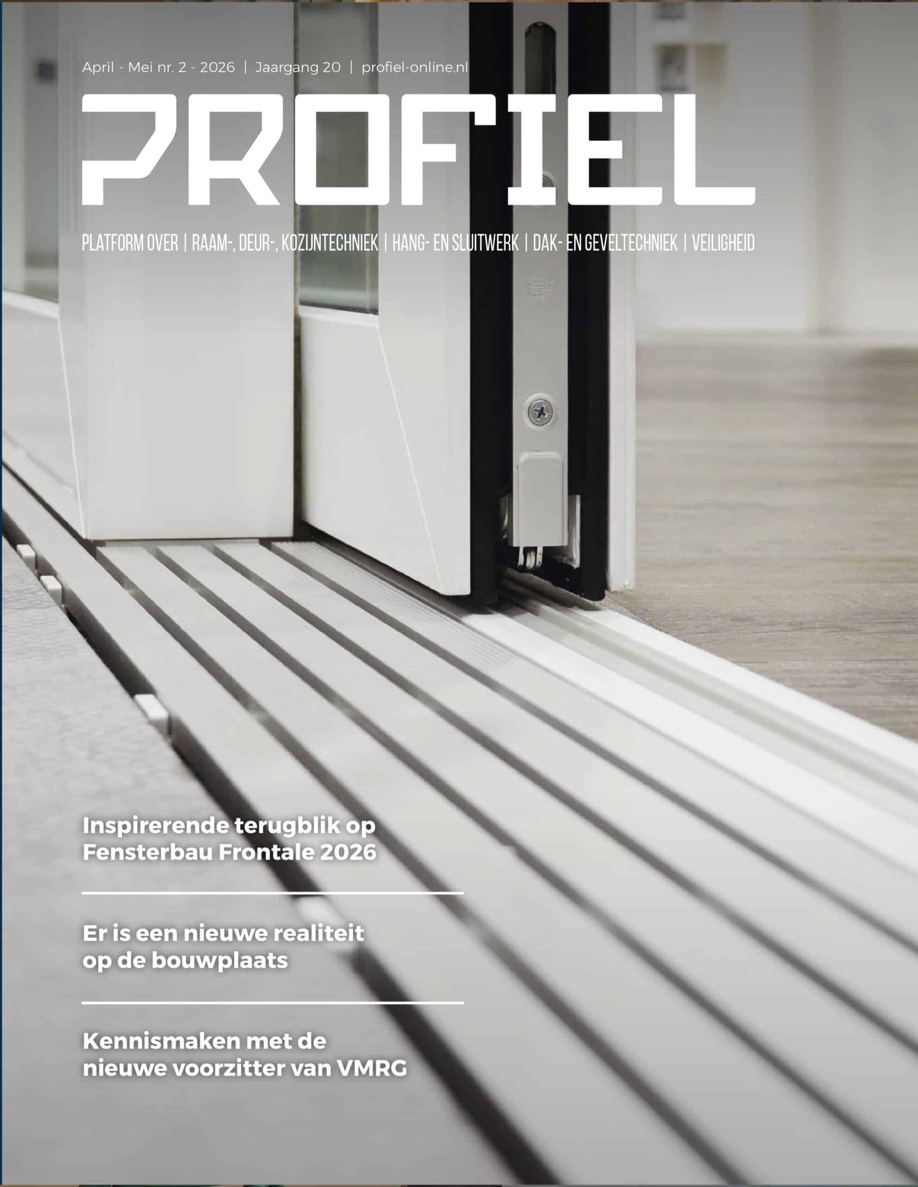 Cover van Profiel, nummer 2 (2026), jaargang 20