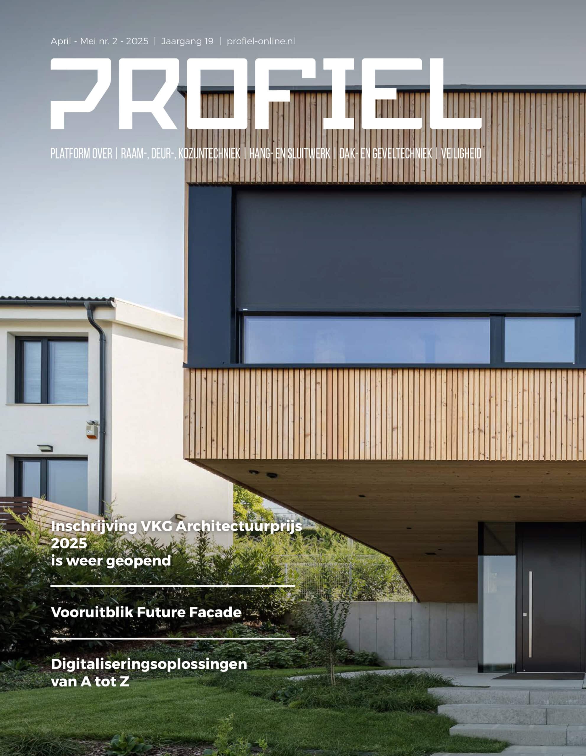 Cover van het vakblad Profiel